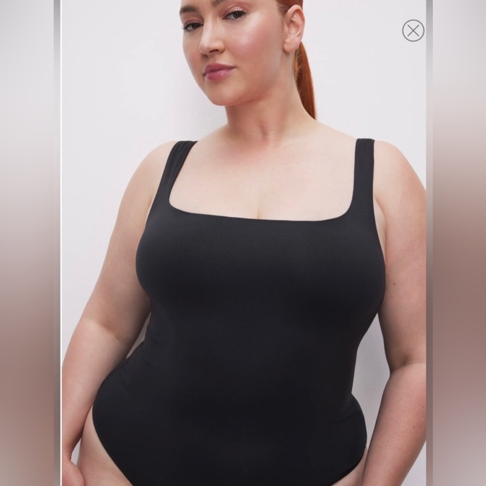 GOOD AMERICAN MODERN TANK BODYSUIT NWOT